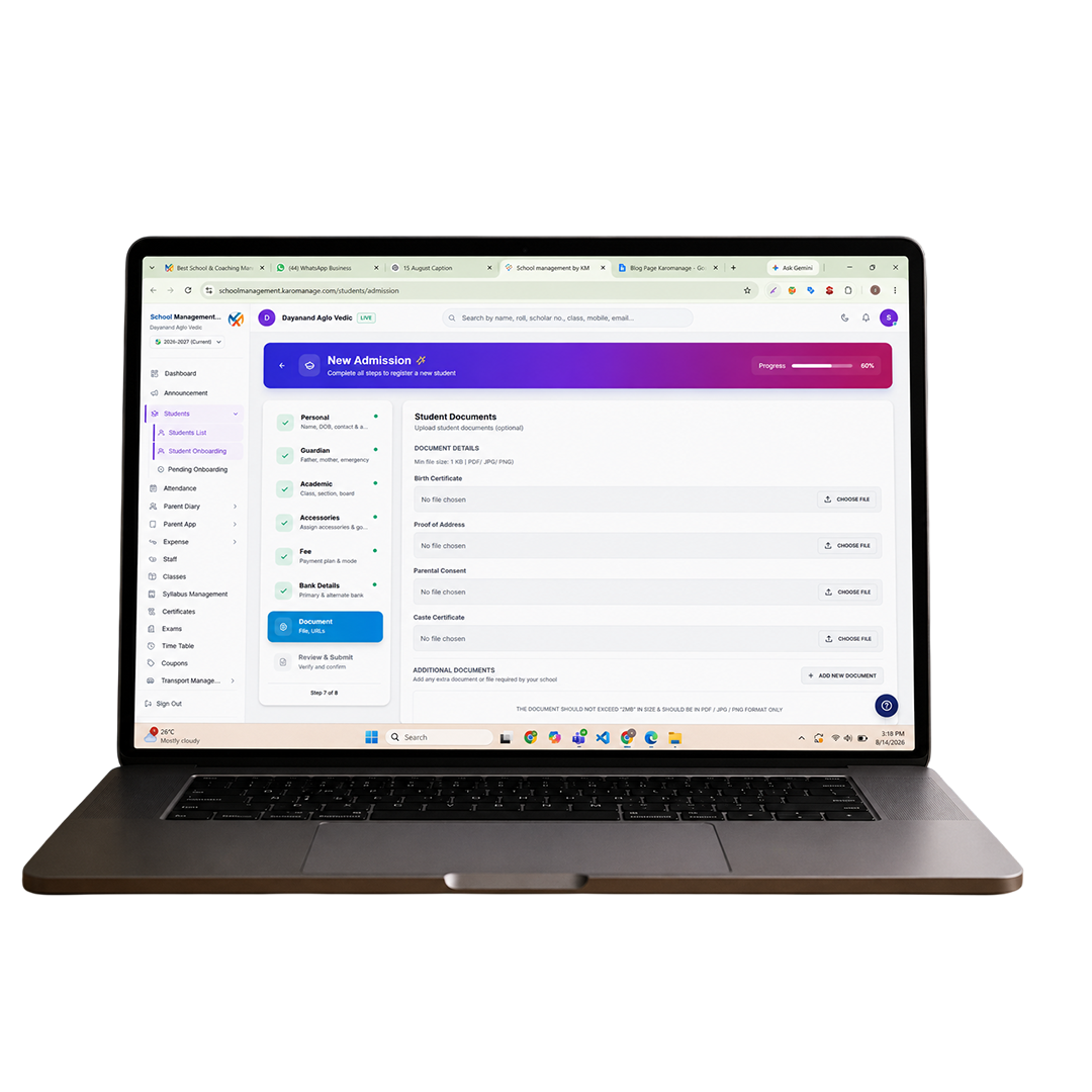 Student Document Management